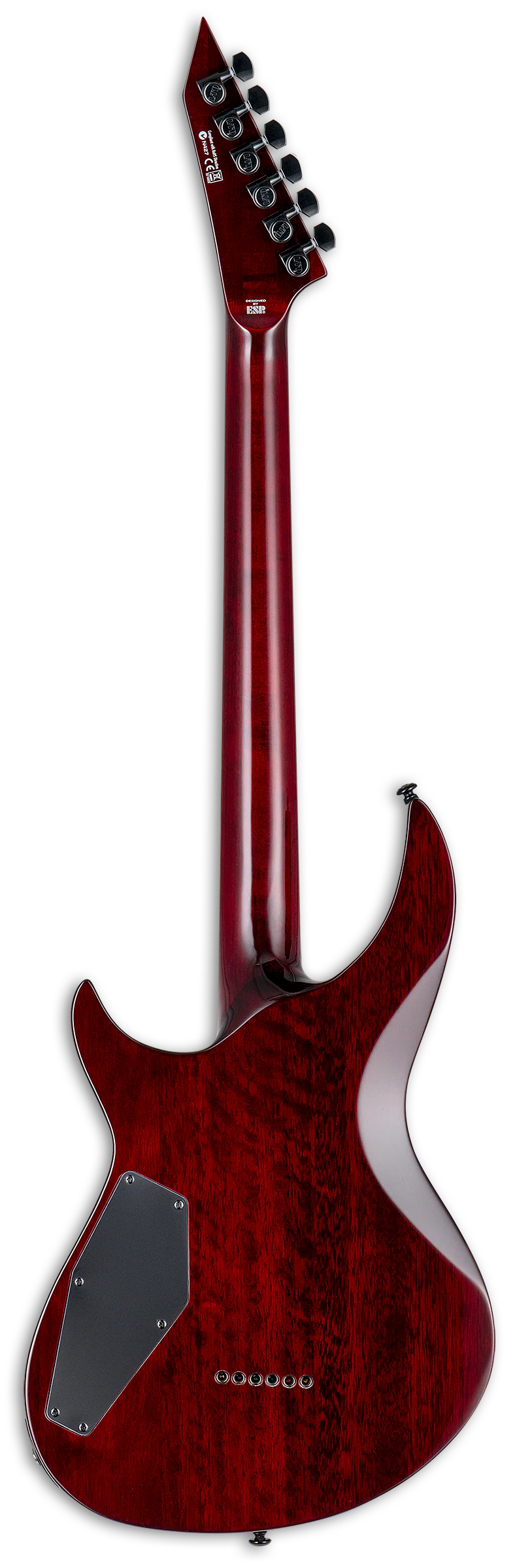 ESP LTD H3-1000 Electric Guitar - Black Cherry - Image 3