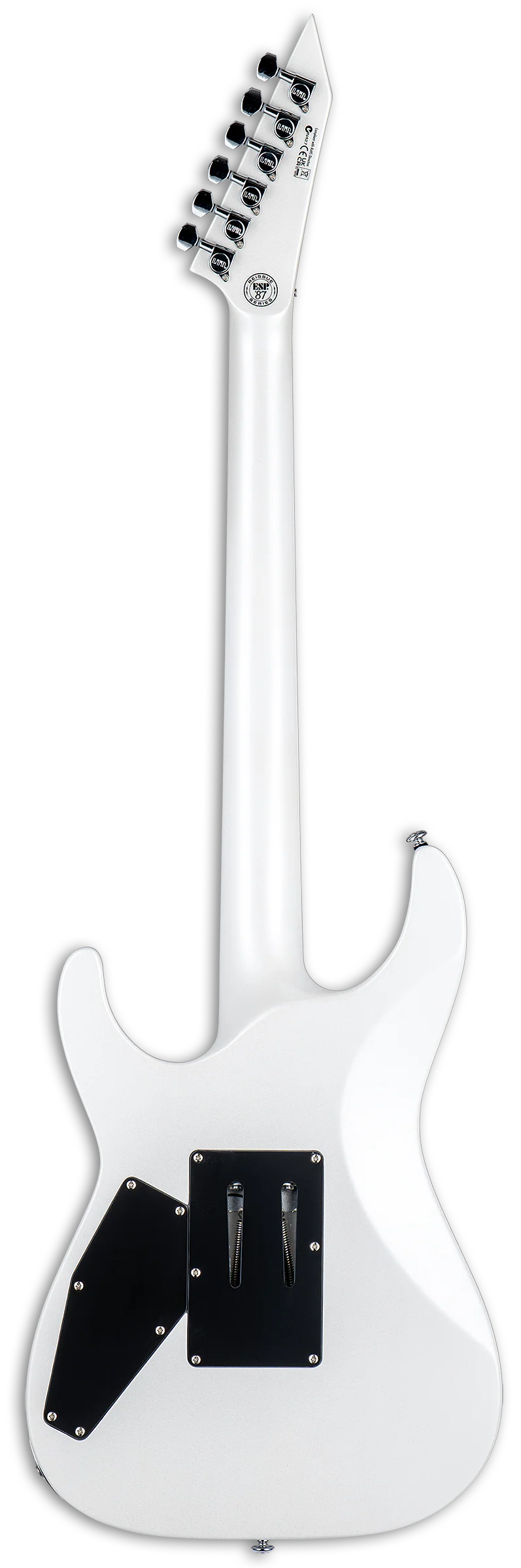 ESP LTD Horizon Custom 87 Solidbody Electric Guitar - Pearl White - Image 3