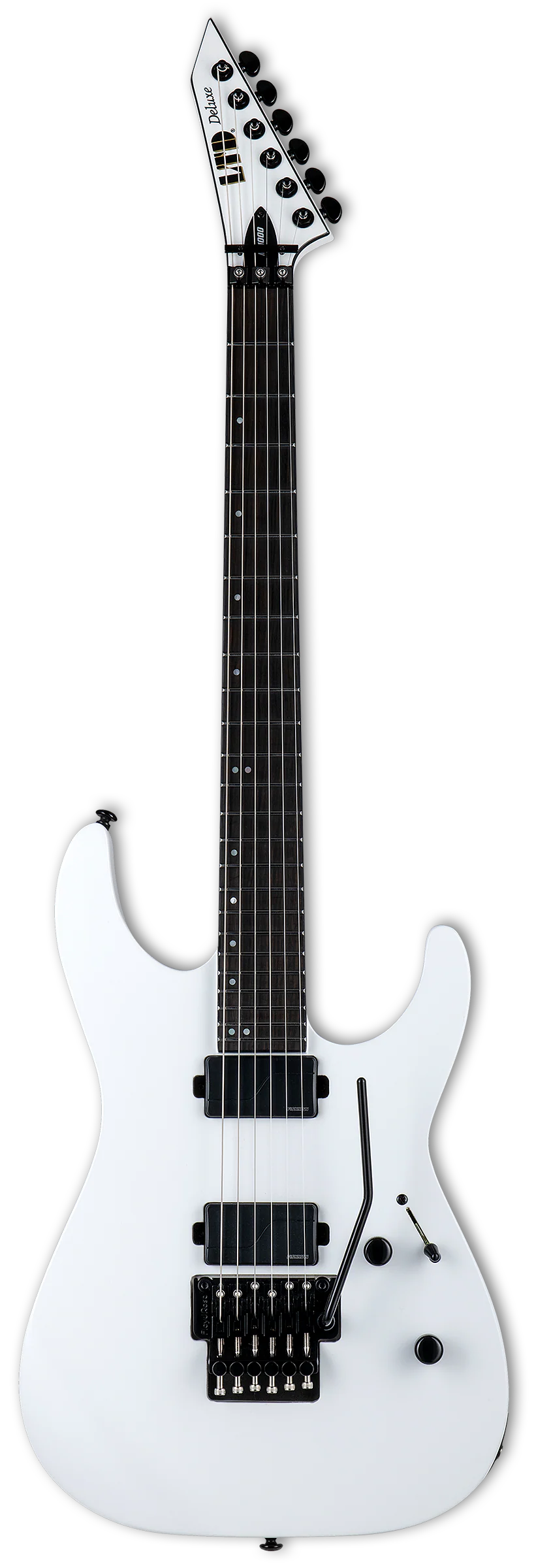ESP LTD M-1000 Electric Guitar - Snow White - Image 2