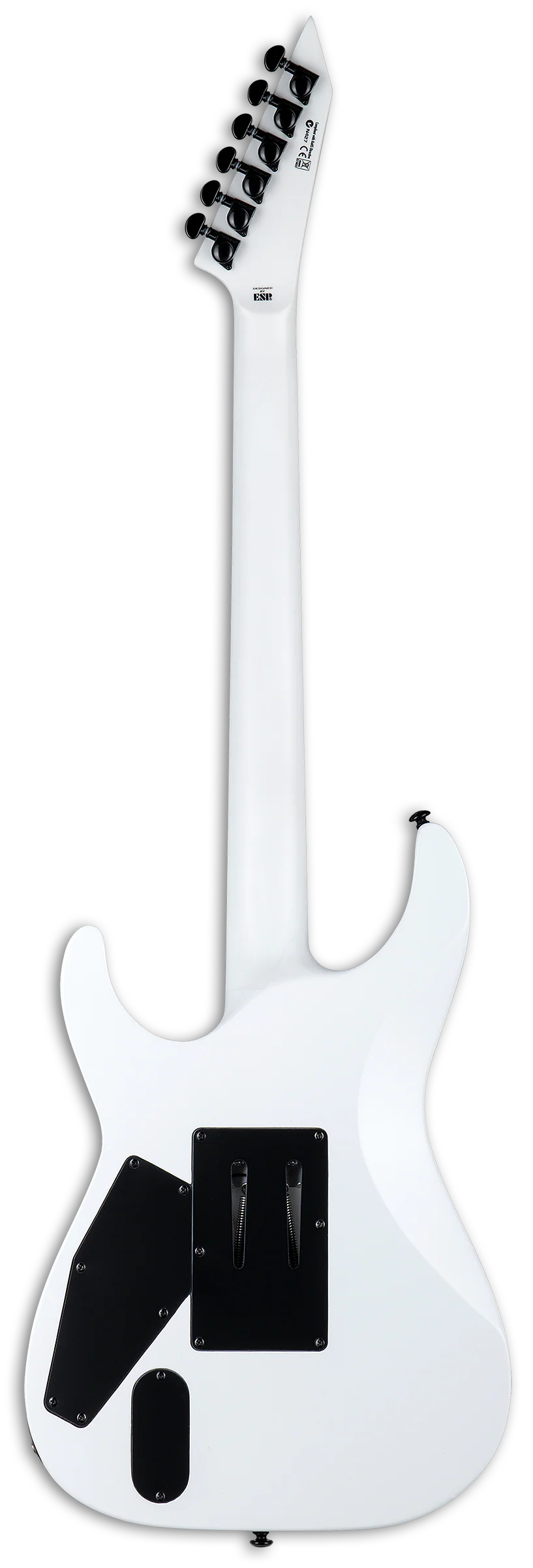 ESP LTD M-1000 Electric Guitar - Snow White - Image 3