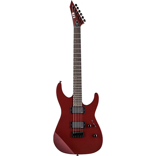 ESP LTD M-400HT Electric Guitar - Scarlett Metallic - Image 2