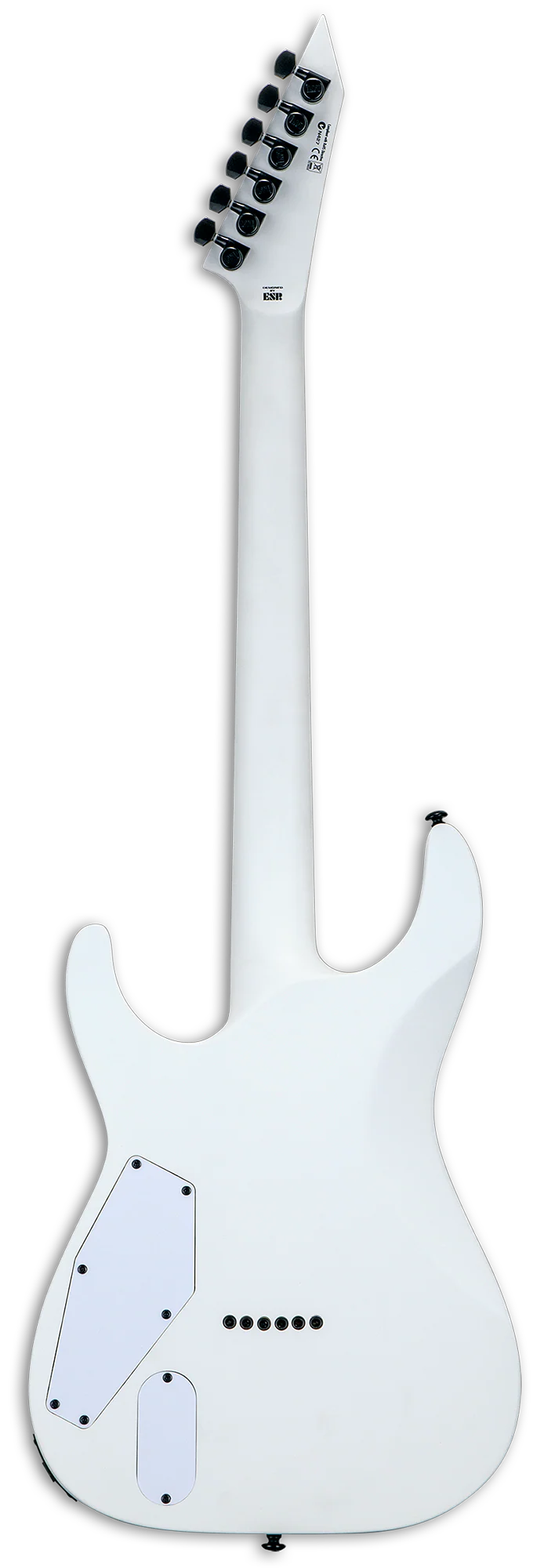 ESP LTD M-HT Arctic Metal - Snow White Satin - Image 3