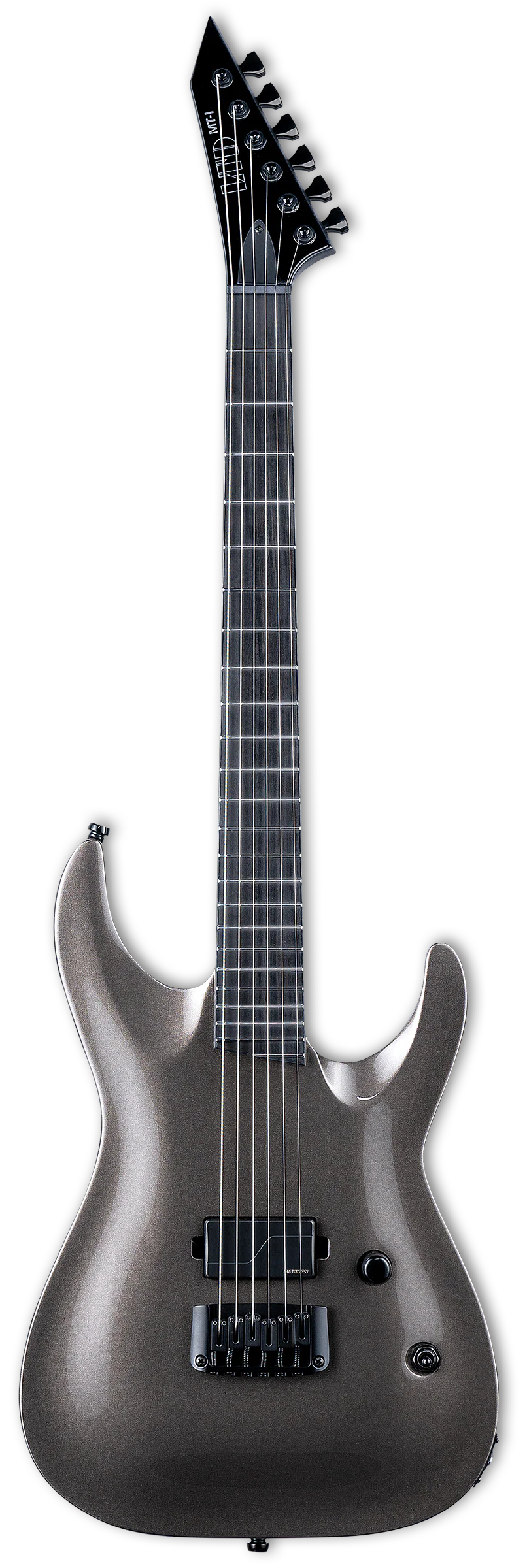 ESP LTD Mick Thomson MT-1 Signature Electric Guitar - Obsidian Metallic