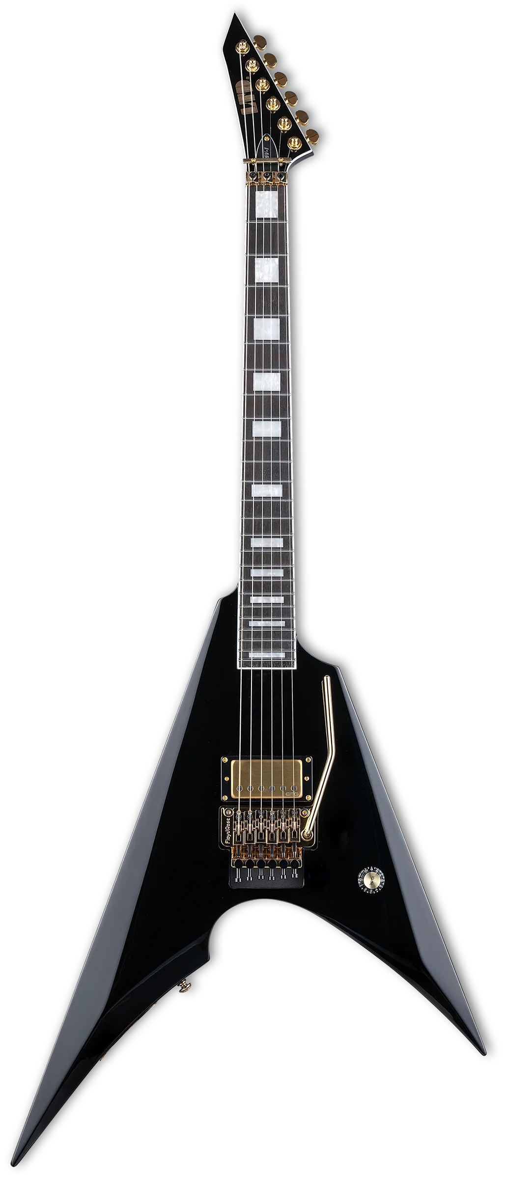 ESP LTD Mike Schleibaum MSV-1 Signature Electric Guitar - Black