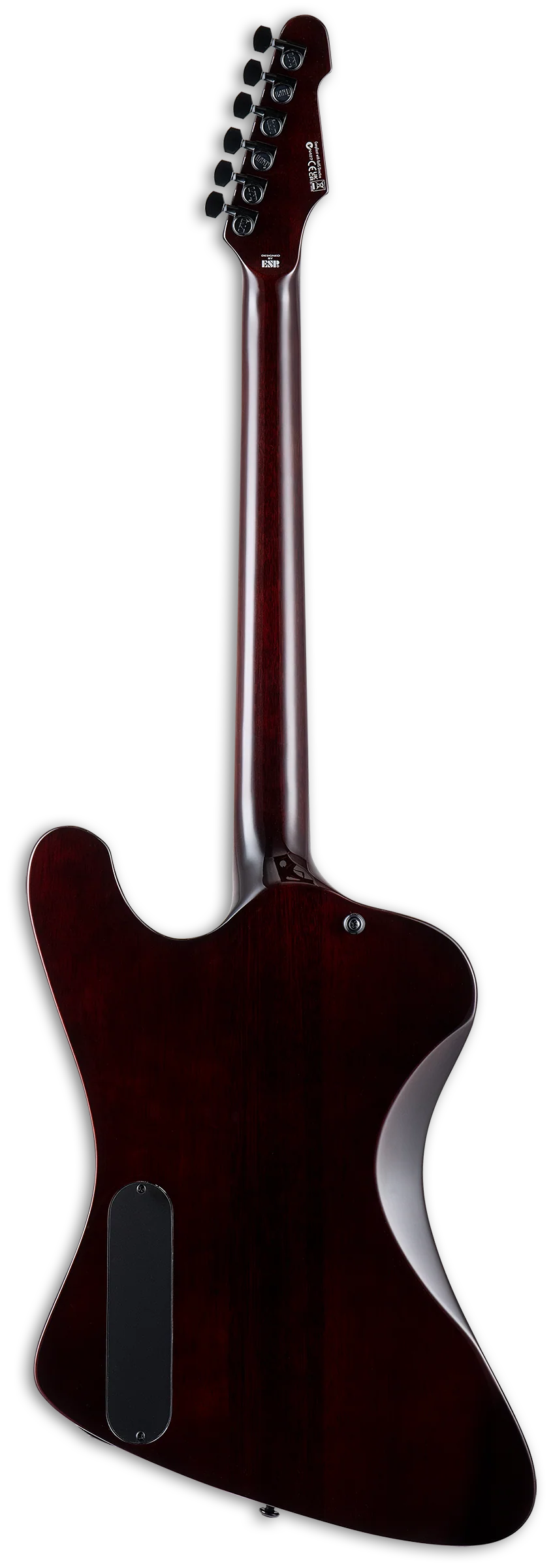 ESP LTD Phoenix-1001 Electric Guitar - Tobacco Sunburst - Image 4