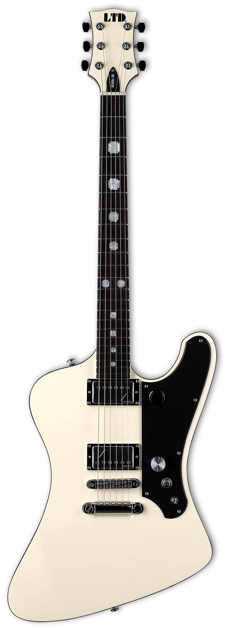 ESP LTD Richard Z RZK-PHX Signature Electric Guitar - Olympic White