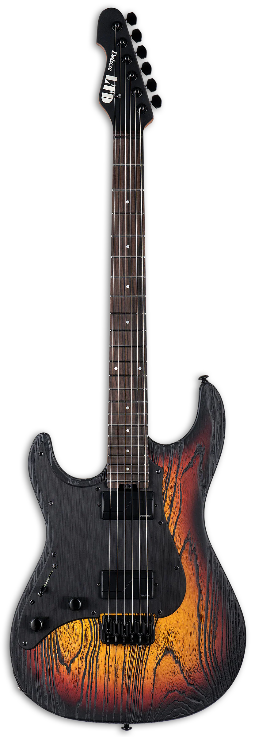 ESP LTD SN-1000 HT Left-handed Electric Guitar - Fire Blast - Image 2