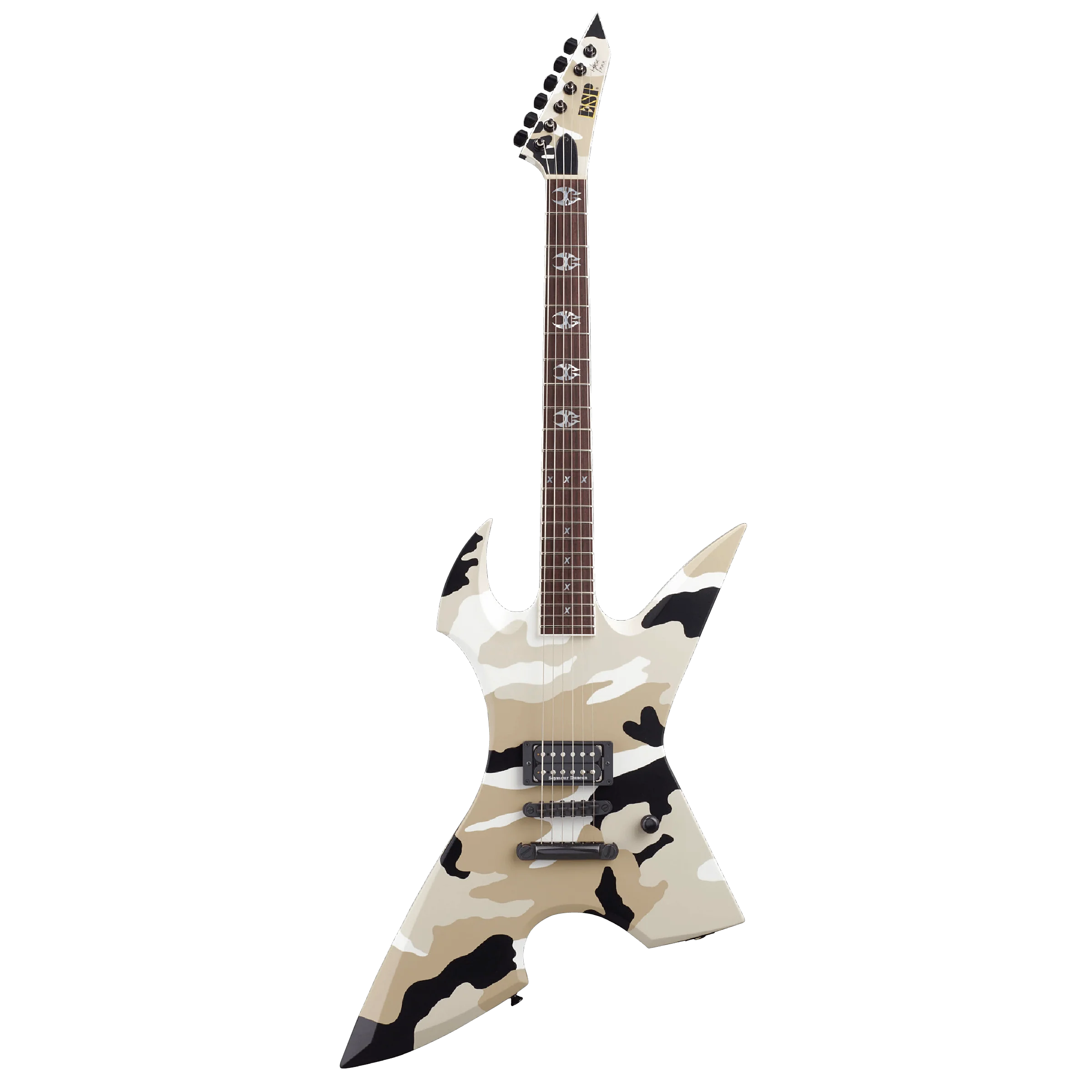 ESP Original MAX CAVALERA Signature RPR - Black Desert Camo [MIJ - Made in Japan] - Image 2