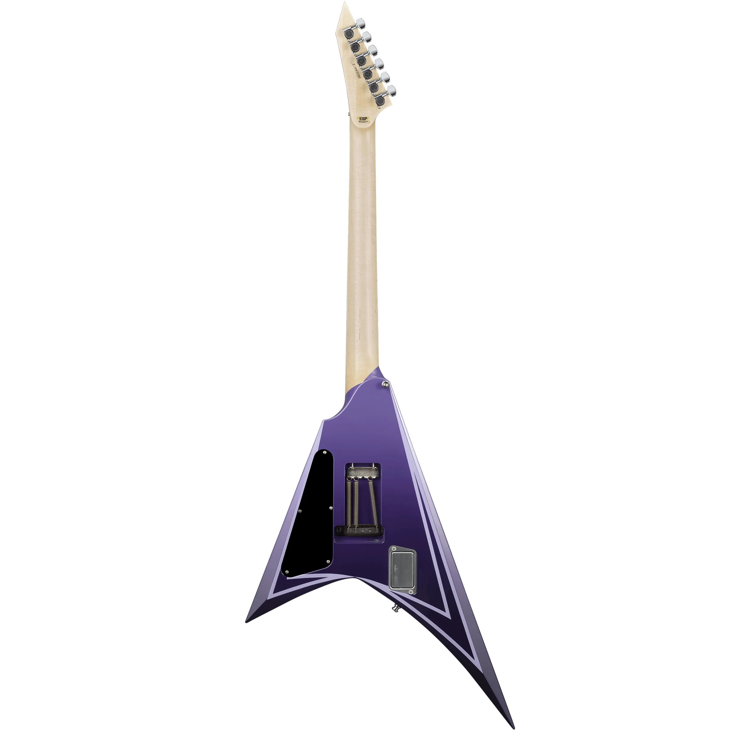 ESP Original ALEXI LAIHO Signature HEXED - Purple Fade/Blk Stripe [MIJ - Made in Japan] - Image 3