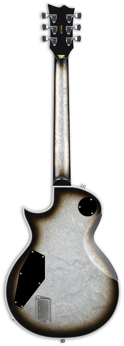 ESP Original ECLIPSE CTM DB - Silver Liquid Metal Burst [MIJ - Made in Japan] - Image 3