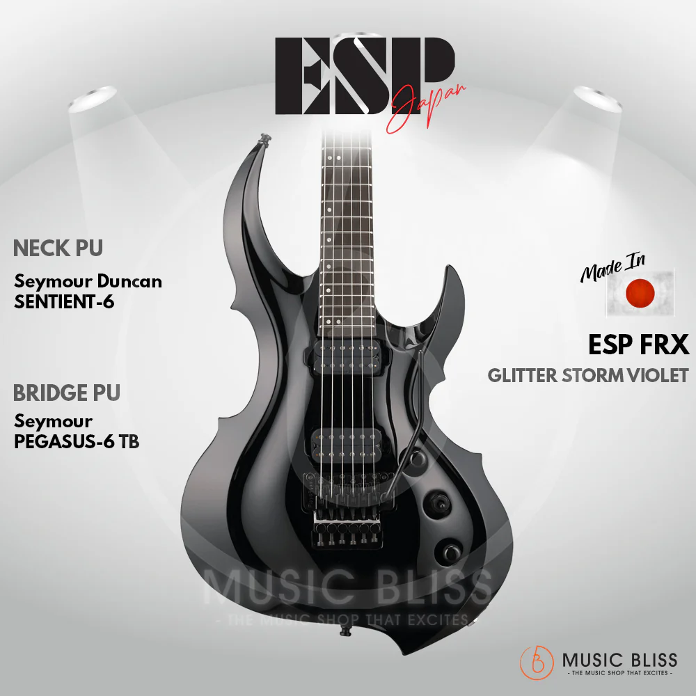ESP Original FRX - Black [MIJ - Made in Japan]