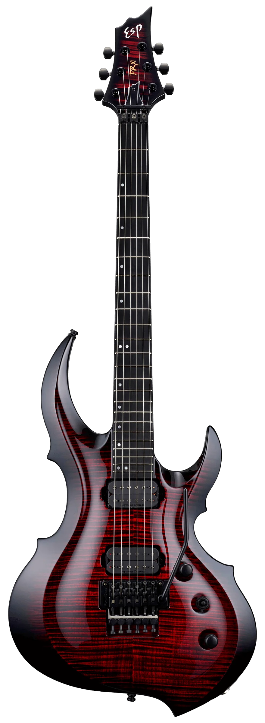 ESP Original FRX-CTM /FM - Black Cherry Sunburst [MIJ - Made in Japan] - Image 2