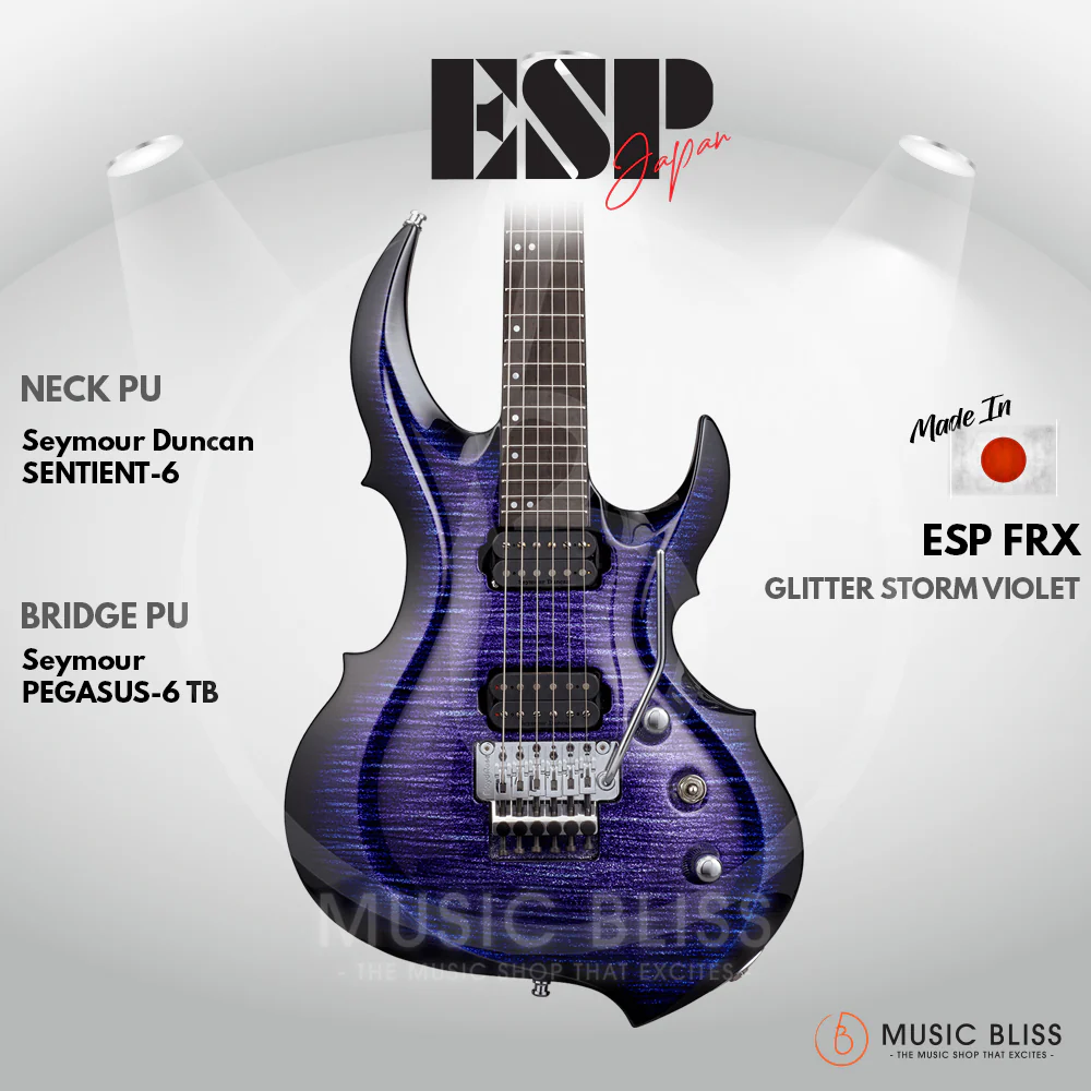 ESP Original FRX Glitter Storm Violet [MIJ - Made In Japan]