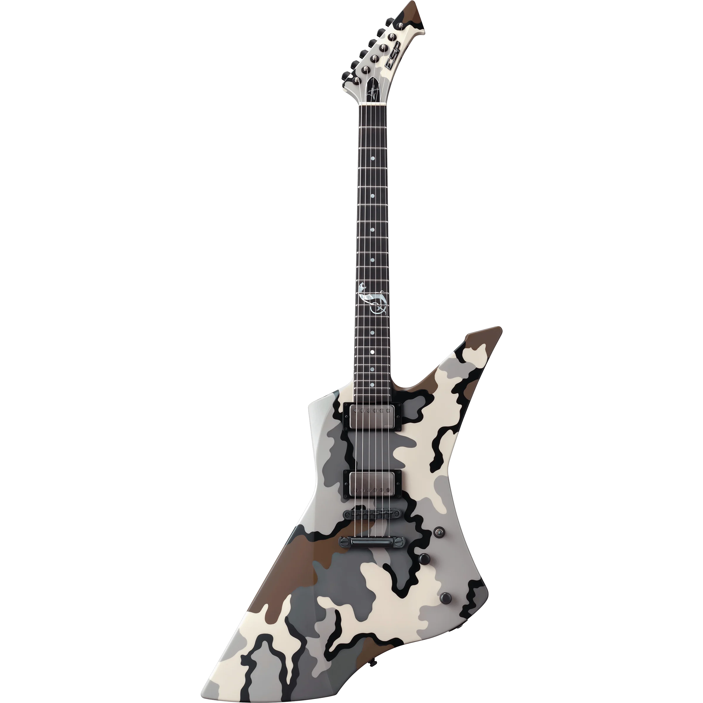 ESP Original JAMES HETFIELD Signature SNAKEBYTE - CAMO [MIJ - Made in Japan] - Image 2