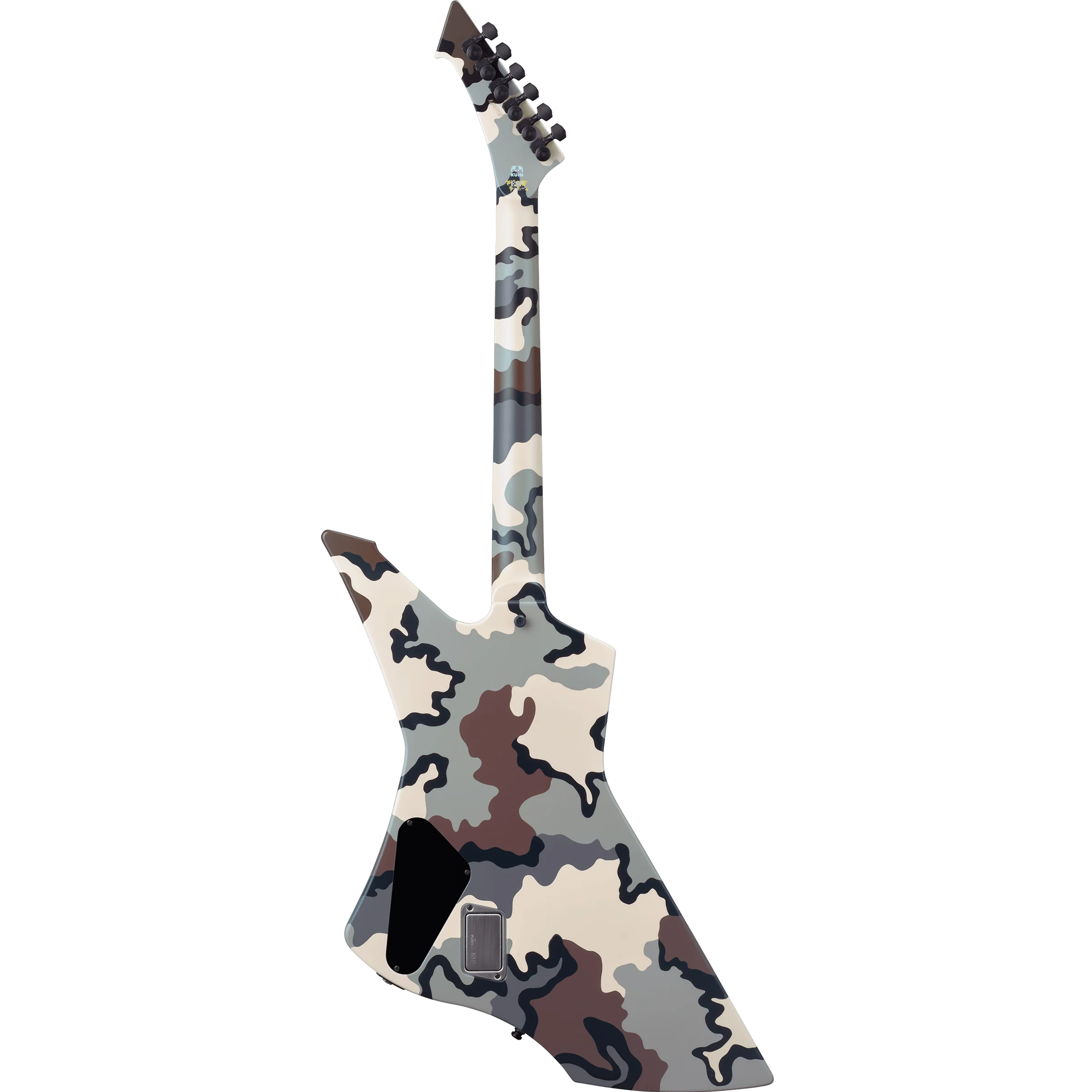 ESP Original JAMES HETFIELD Signature SNAKEBYTE - CAMO [MIJ - Made in Japan] - Image 3