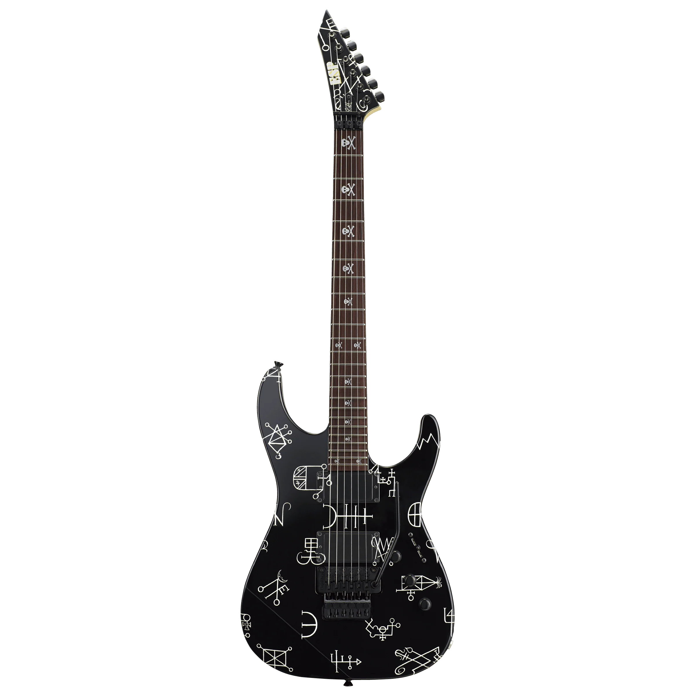 ESP Original KIRK HAMMETT Signature KH-2 DEMONOLOGY - Black [MIJ - Made in Japan] - Image 2