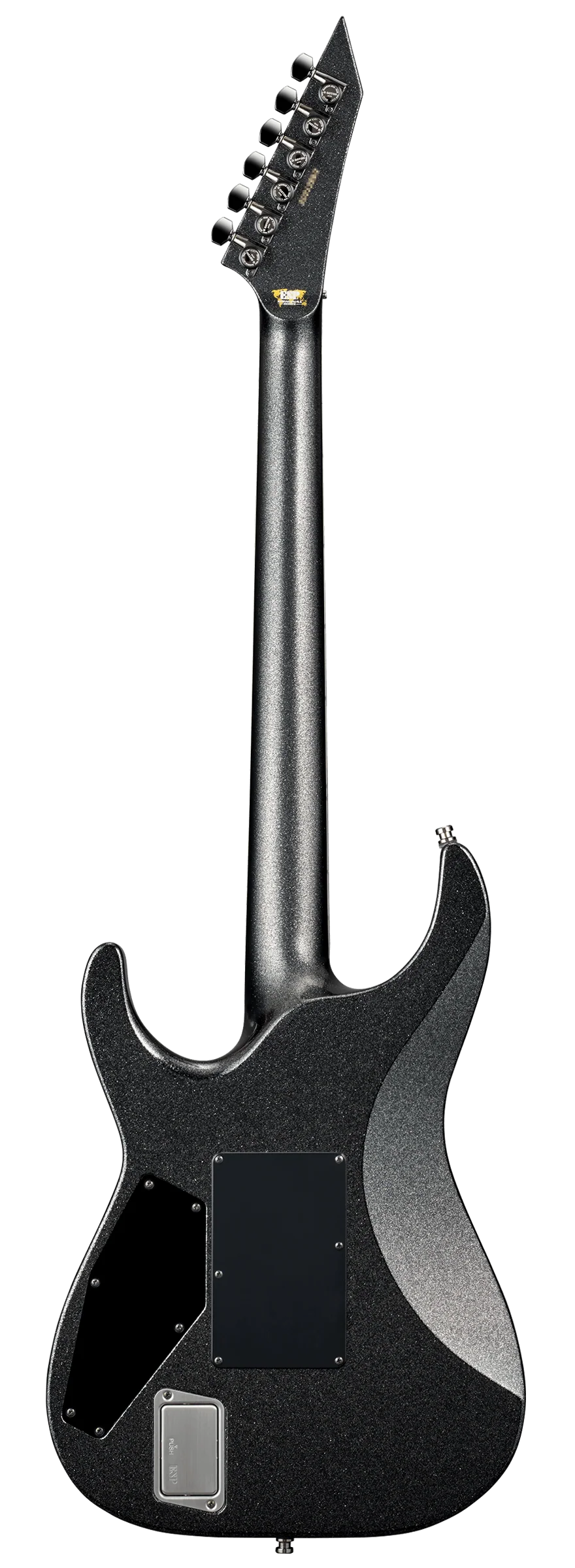 ESP Original M-II CTM FR Ebony FB - Titan Metal [MIJ - Made in Japan] - Image 3