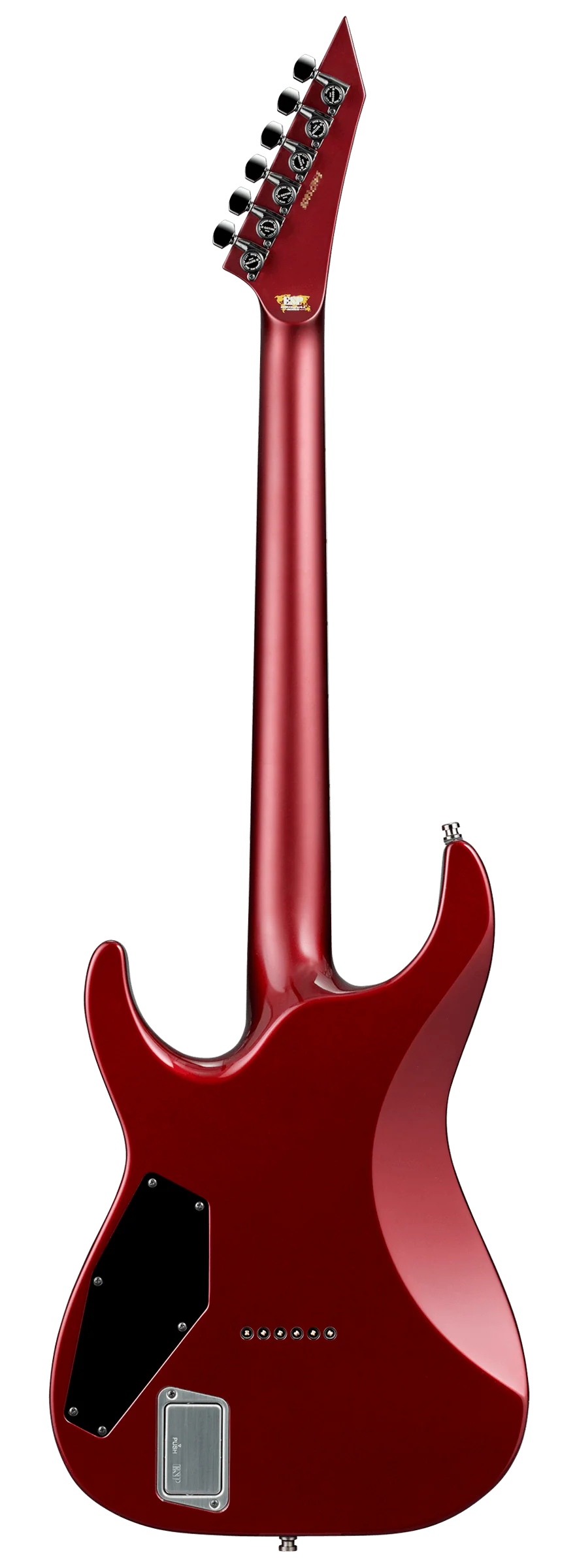 ESP Original M-II CTM NT Ebony FB - Deep Candy Apple Red [MIJ - Made in Japan] - Image 3