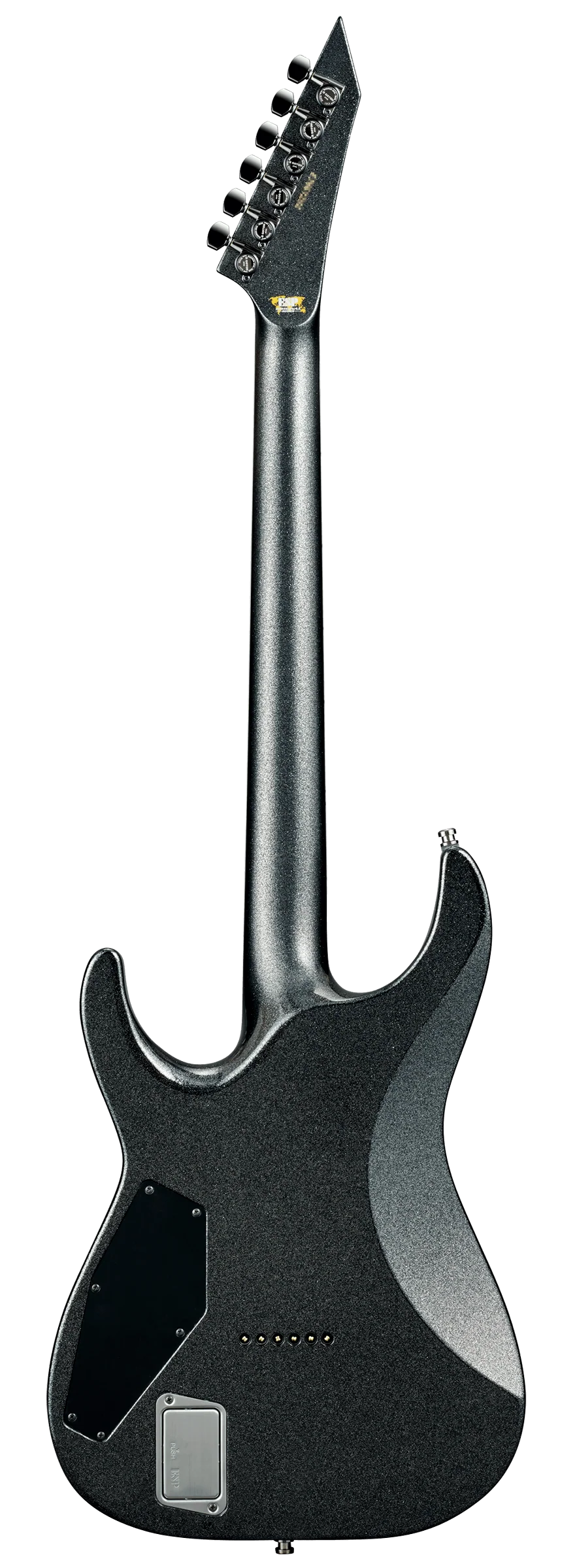 ESP Original M-II CTM NT Ebony FB - Titan Metal [MIJ - Made in Japan] - Image 3