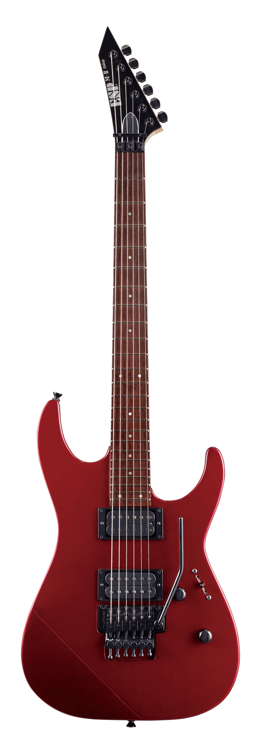 ESP Original M-II DX/R - Deep Candy Apple Red [MIJ - Made in Japan] - Image 2