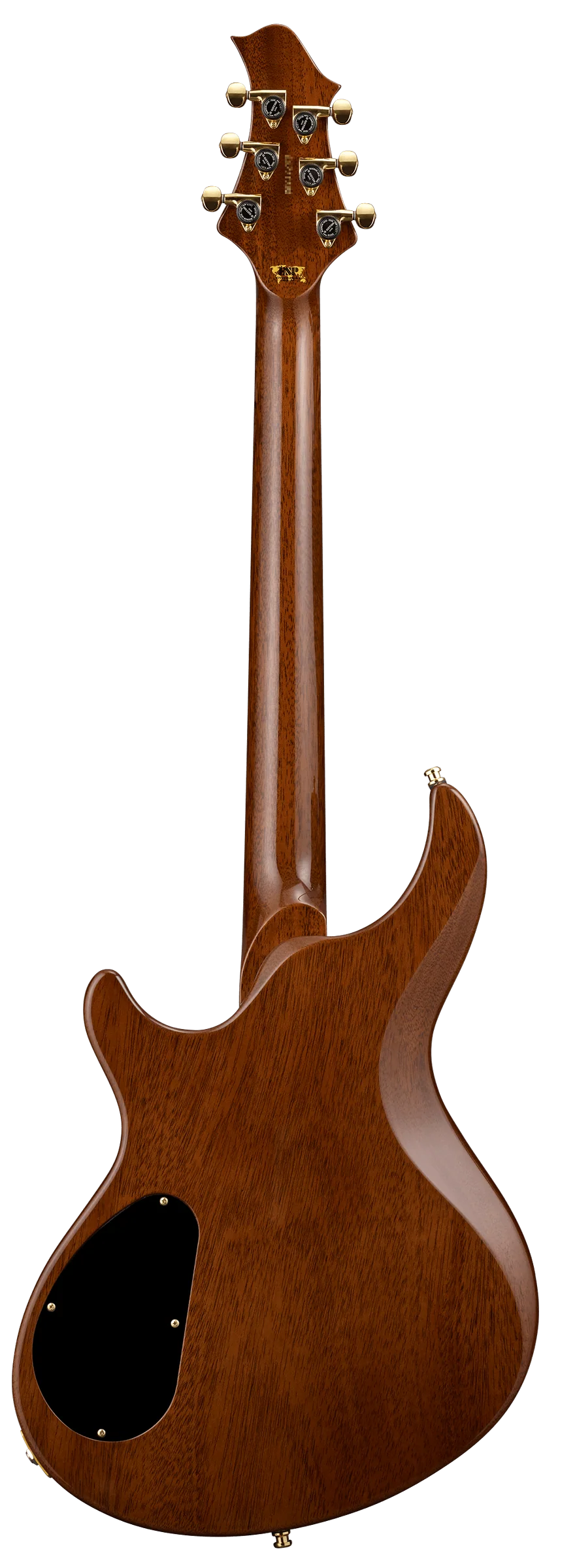 ESP Original MYSTIQUE NT-CTM/Burl Maple - Reptile Red Burst [MIJ - Made in Japan] - Image 3