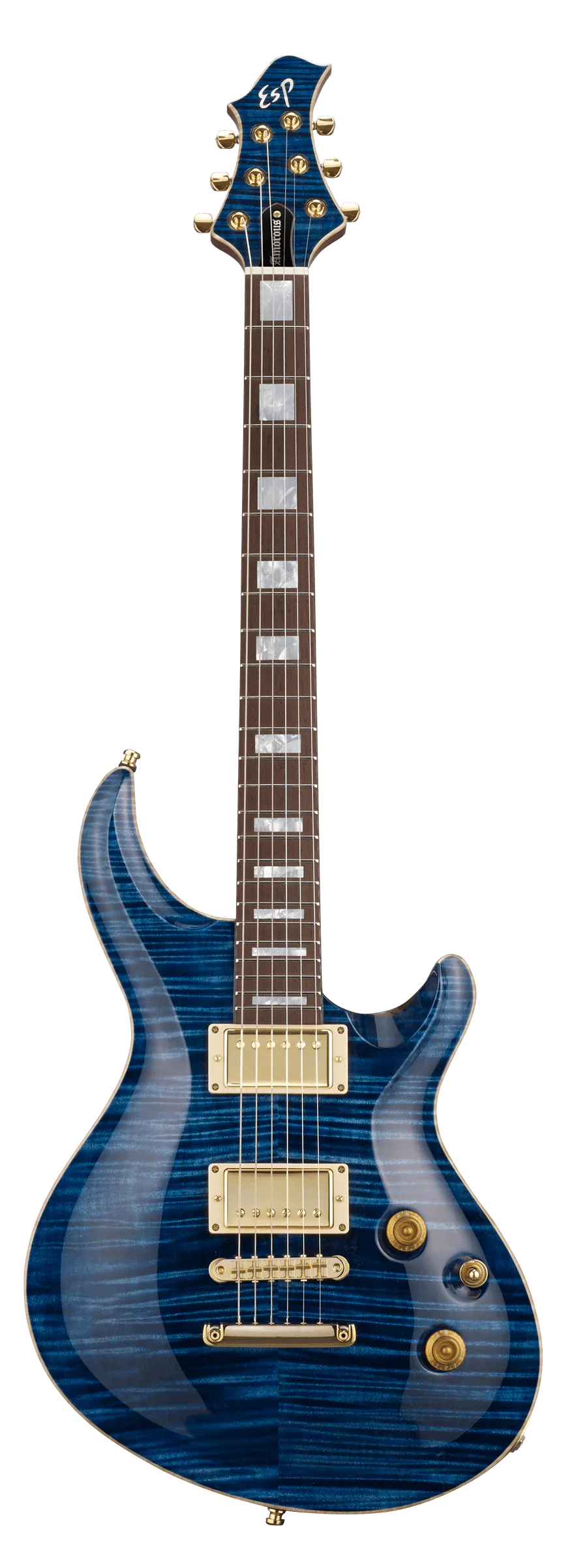 ESP Original MYSTIQUE NT-CTM/FM - Marine Blue [MIJ - Made in Japan] - Image 2