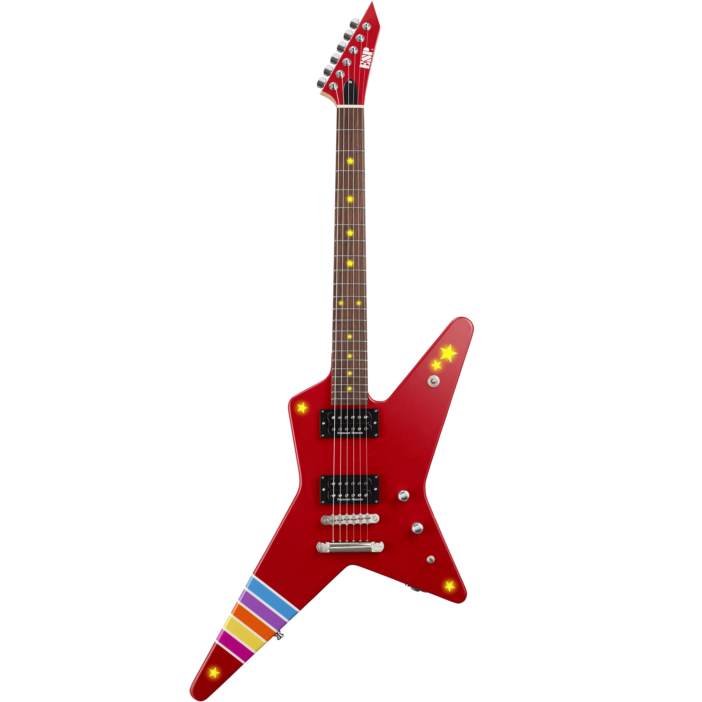 ESP Original RANDOM STAR Kasumi III - LED - Kasumi Red [MIJ - Made in Japan] - Image 2