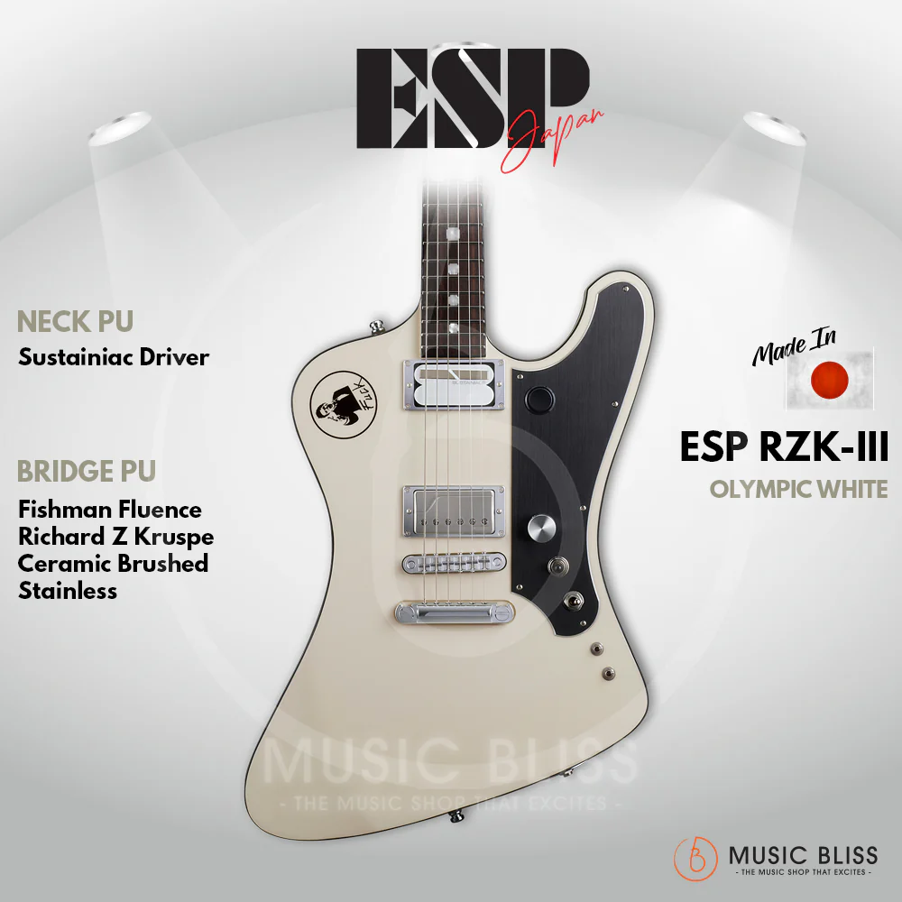 ESP Original RICHARD ZK RZK-III - Olympic White