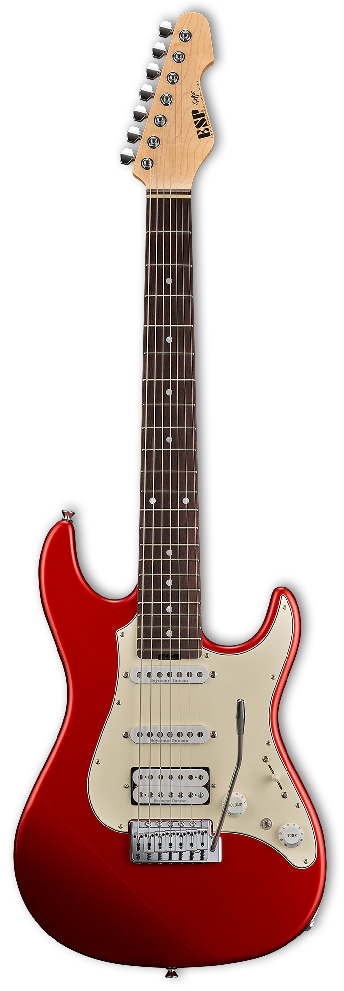ESP Original SNAPPER-7-AL/M - Vintage Candy Apple Red [MIJ - Made in Japan] - Image 2