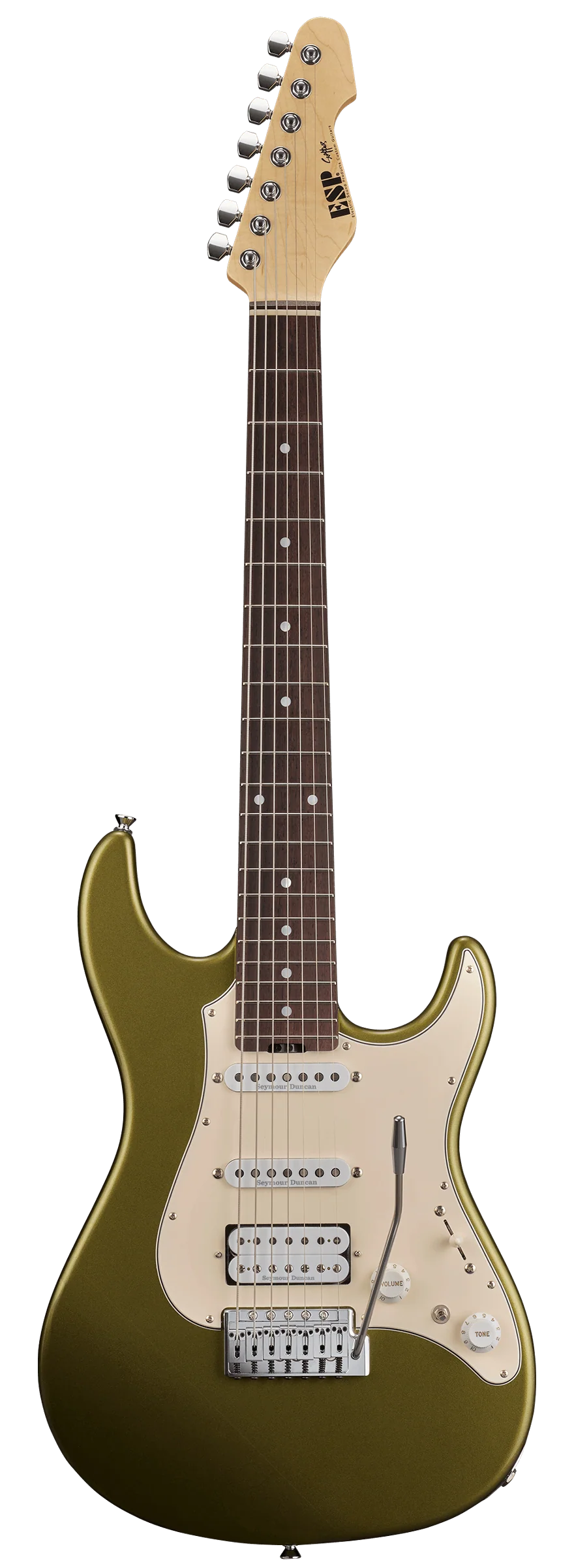 ESP Original SNAPPER-7-AL/R - Citron Green [MIJ - Made in Japan] - Image 2