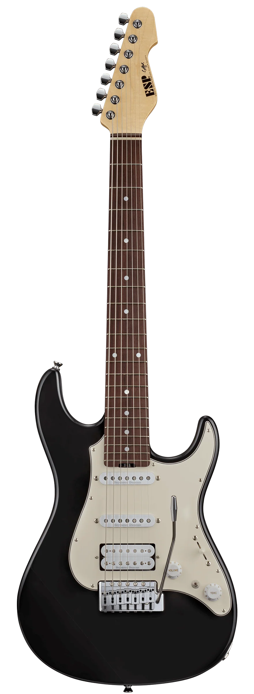 ESP Original SNAPPER-7-AL/R - Black [MIJ - Made in Japan] - Image 2