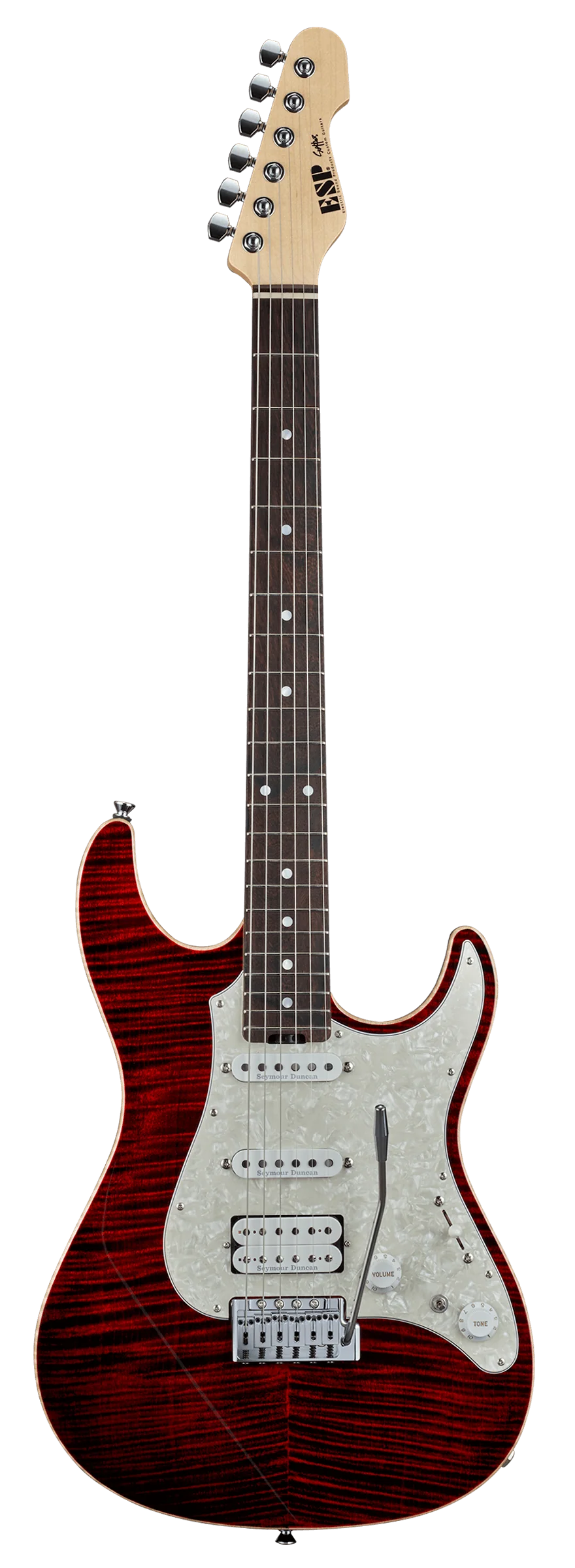 ESP Original SNAPPER-CTM FM/HR - Black Cherry [MIJ - Made in Japan] - Image 2