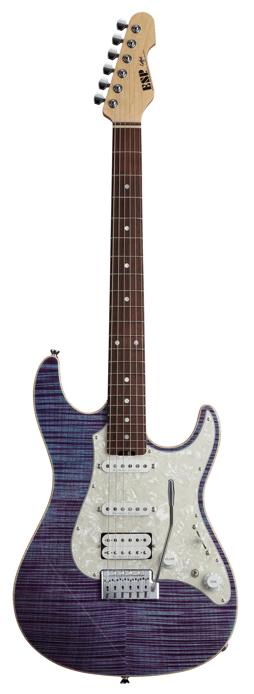 ESP Original SNAPPER-CTM FM/HR - Indigo Purple [MIJ - Made in Japan] - Image 2