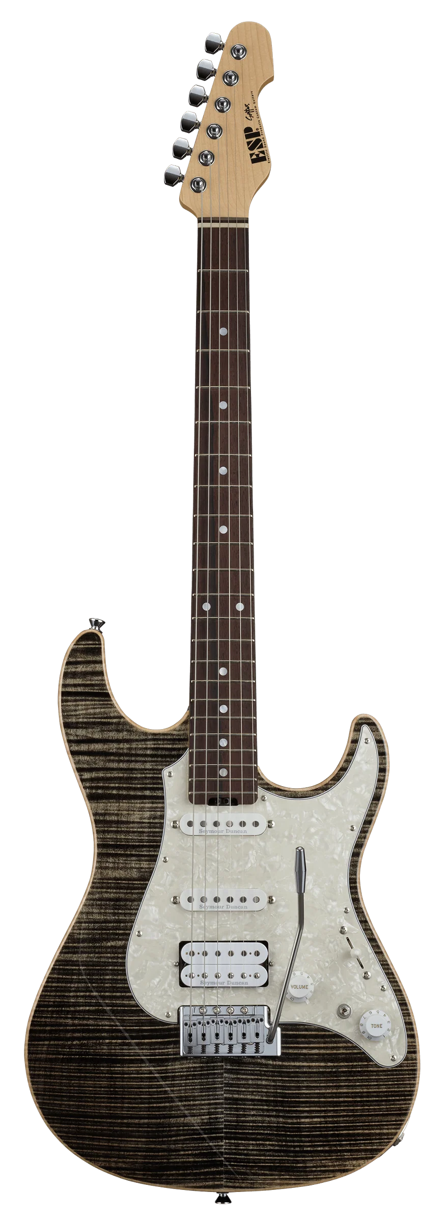 ESP Original SNAPPER-CTM FM/HR - See Thru Black [MIJ - Made in Japan] - Image 2