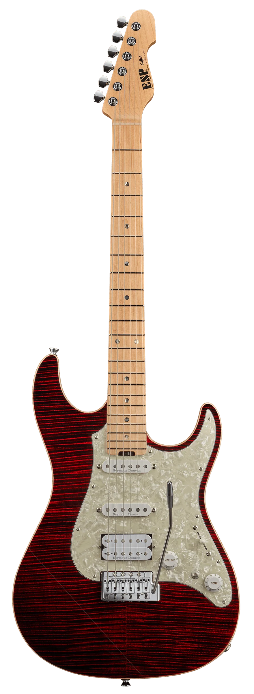 ESP Original SNAPPER-CTM FM/M - Black Cherry [MIJ - Made In Japan] - Image 2