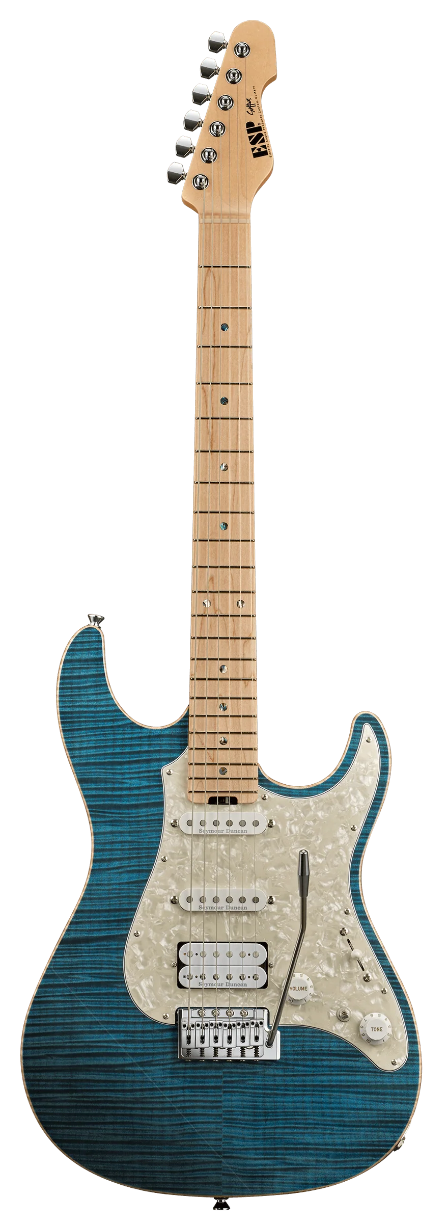 ESP Original SNAPPER-CTM FM/M - Marine Blue [MIJ - Made in Japan] - Image 2