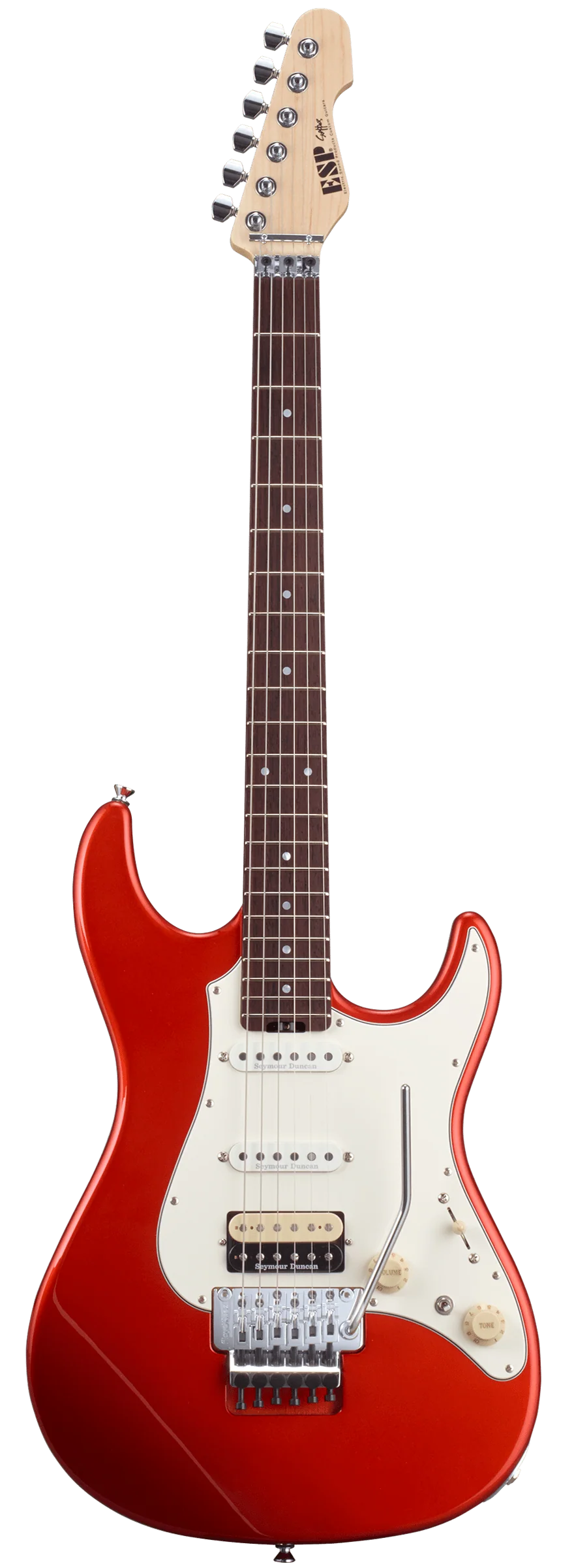 ESP Original SNAPPER-FR/M - Vintage Candy Apple Red [MIJ - Made in Japan] - Image 2