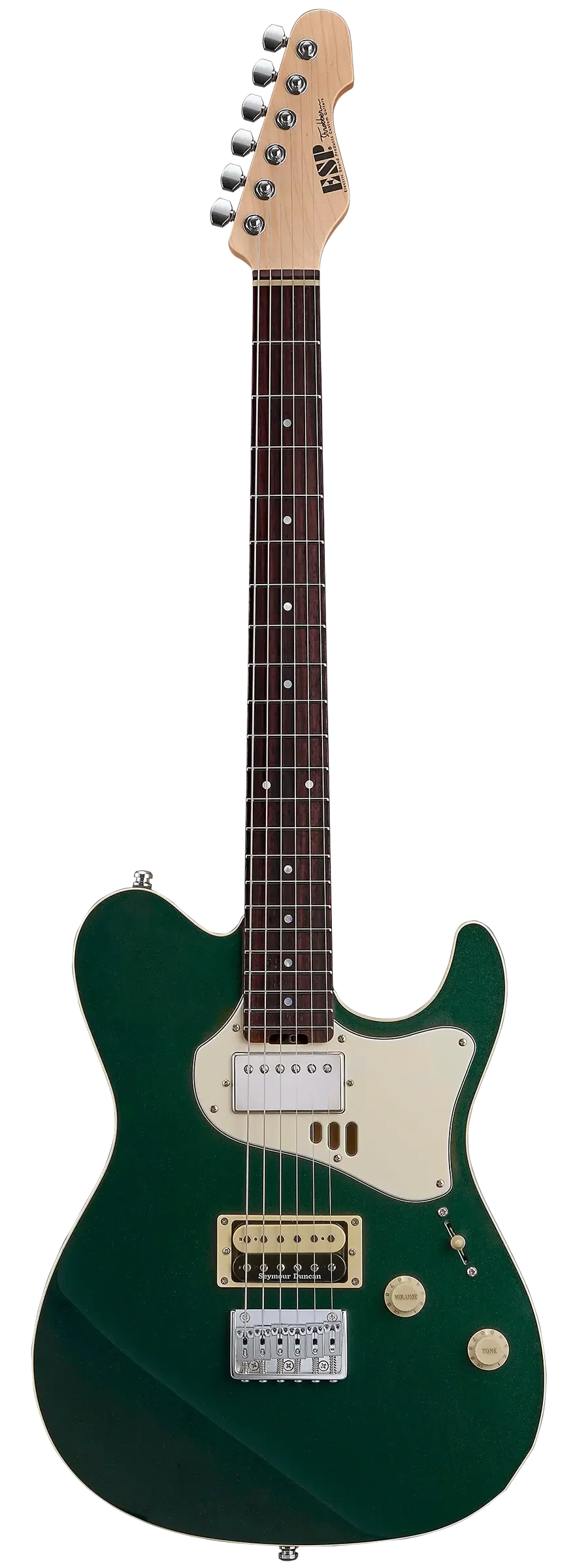ESP Original THROBBER-STD/R - Dark Green Metallic [MIJ - Made In Japan] - Image 2