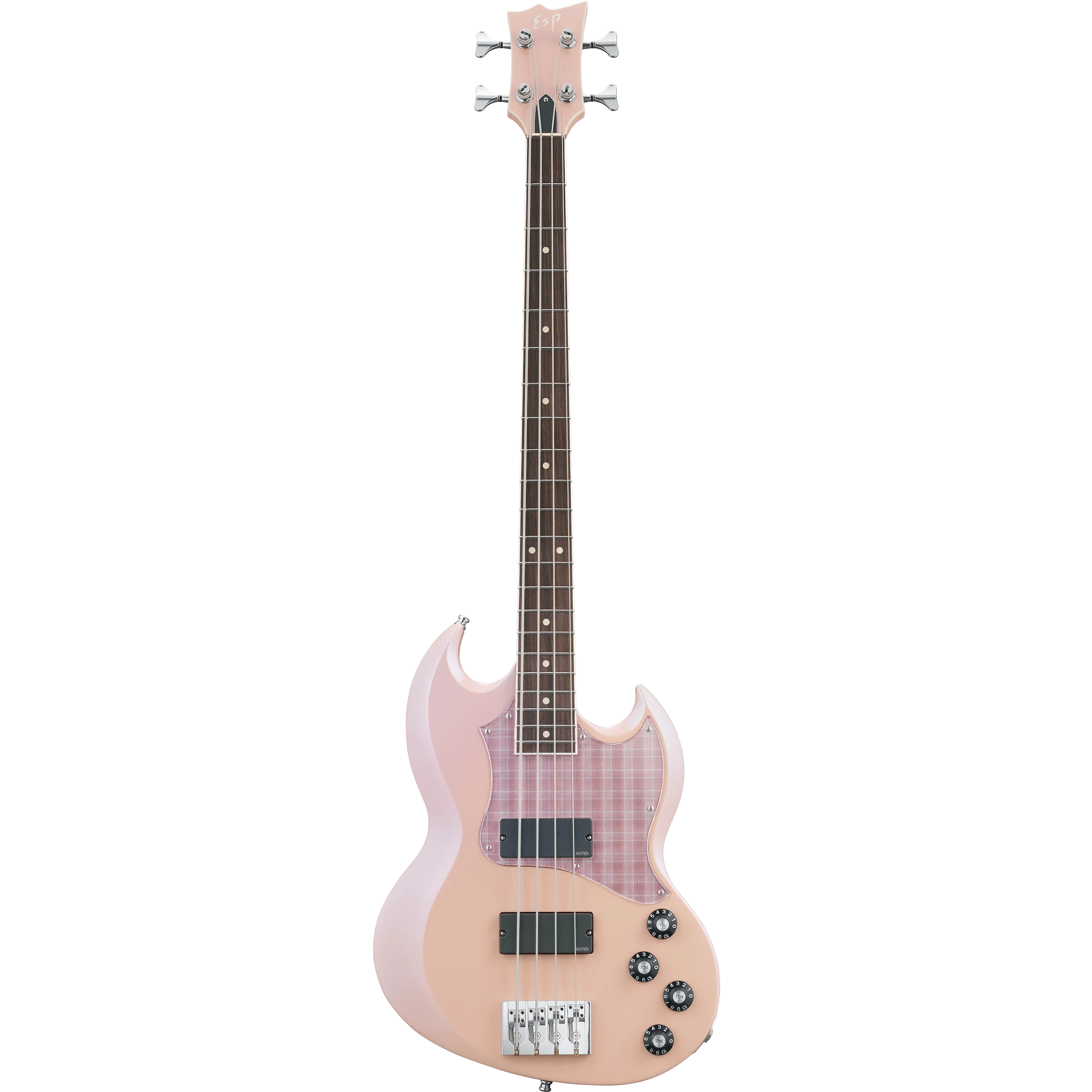 ESP Original VIPER BASS Rimi II - Rimi Pink/ FF Blue [MIJ - Made in Japan] - Image 2