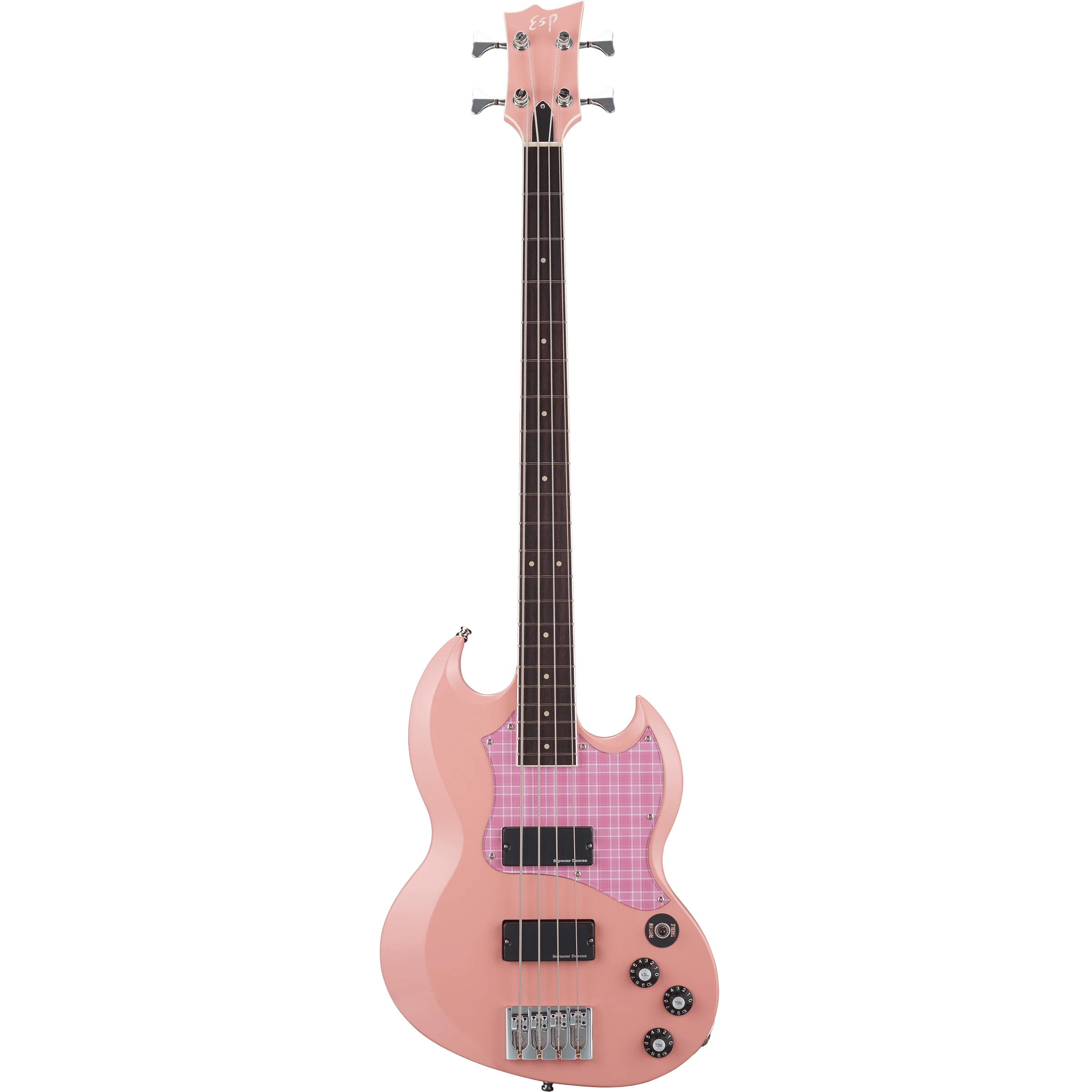 ESP Original VIPER BASS Rimi - Rimi Pink [MIJ - Made in Japan] - Image 2