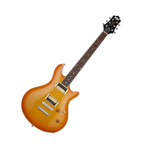 ESP Original Potbelly-STD - Honey Burst [MIJ - Made in Japan] - Image 2