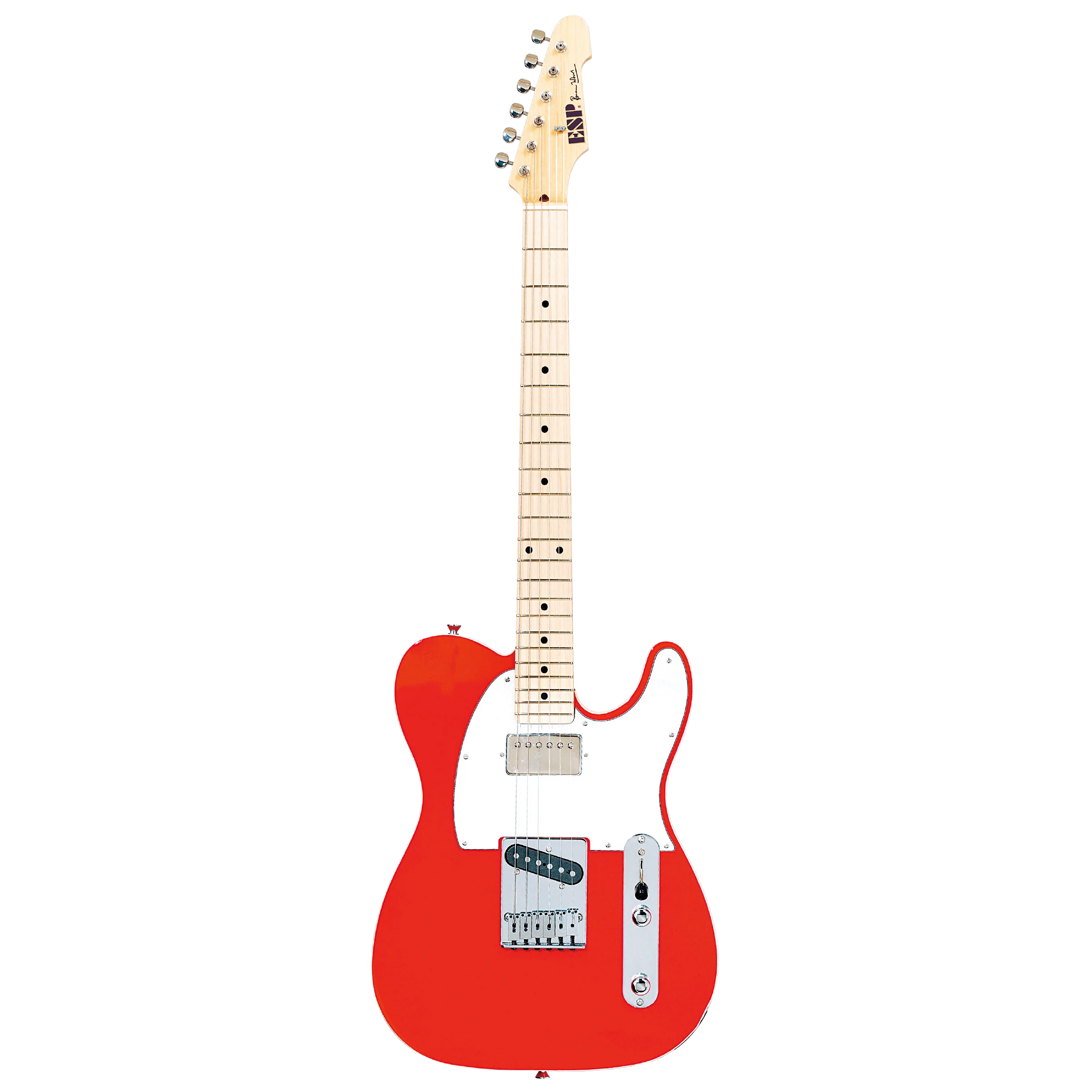 ESP Original RON WOOD Signature - Fiesta Red [MIJ - Made in Japan] - Image 2