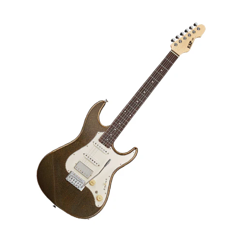 ESP Original SNAPPER-AL/HR - Brass Black [MIJ - Made in Japan] - Image 2