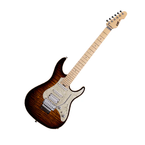 ESP Original SNAPPER-CTM24 FR FM/M - Tiger Eye Sunburst [MIJ - Made in Japan] - Image 2