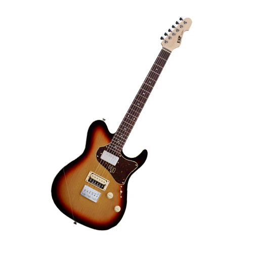 ESP Original THROBBER-STD/R - 3 Tone Sunburst [MIJ - Made in Japan] - Image 2