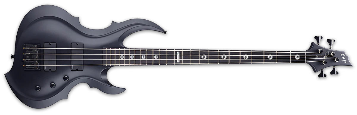 ESP Original TOM ARAYA Signature FRX - Black Satin [MIJ - Made in Japan] - Image 2