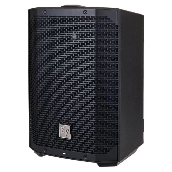 EV Electro-Voice Everse 8 8-inch 2-way Battery-Powered PA Speaker - Black - Image 3