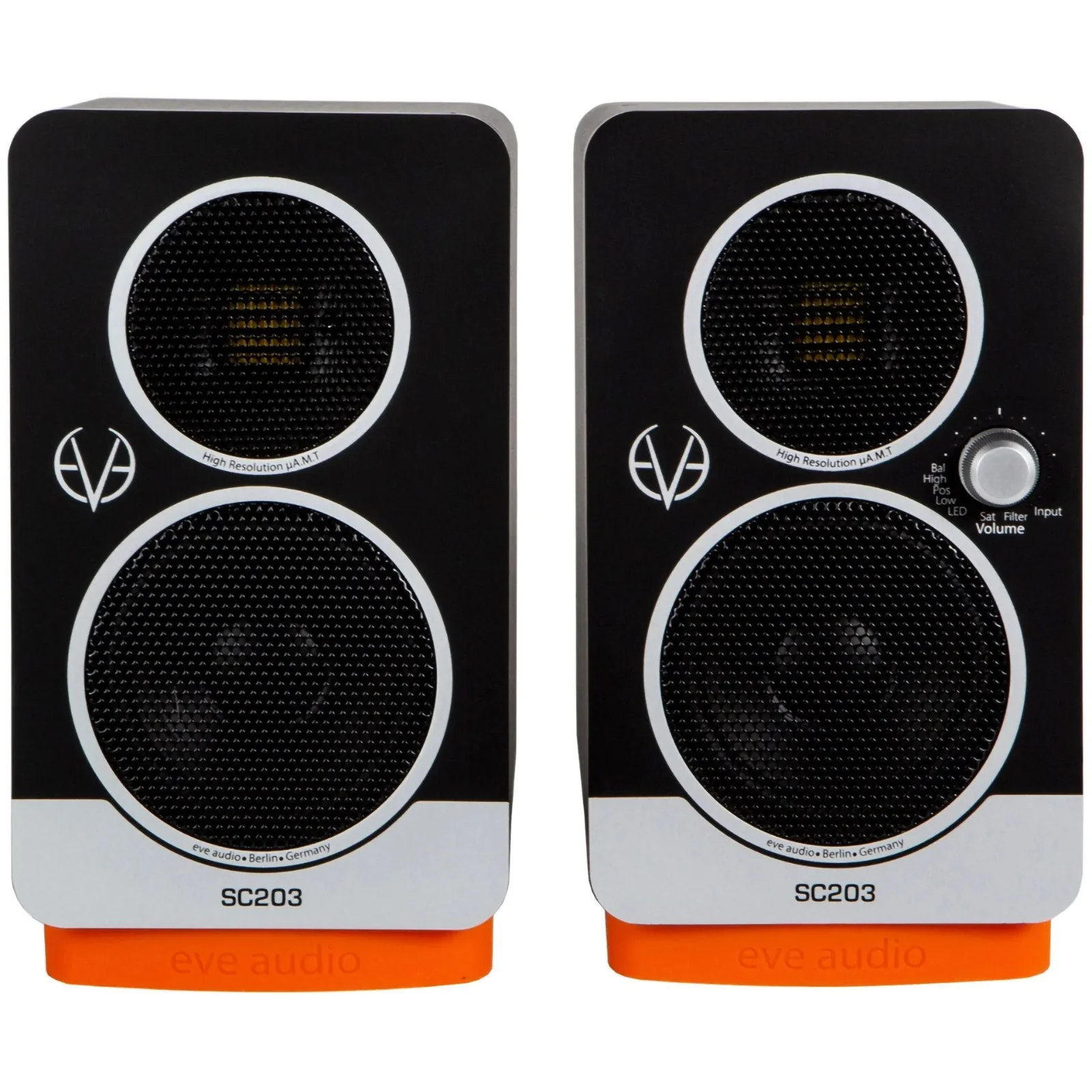 EVE Audio SC203 2-way 3" Master/Slave Active Studio Monitors - Pair - Image 2