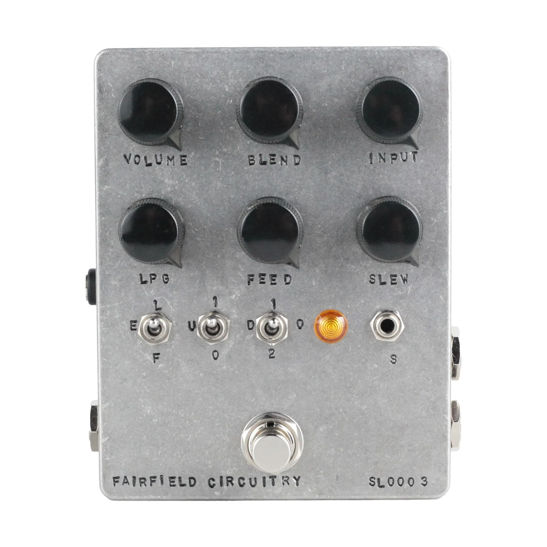 Fairfield Circuitry 20% More Slew Limiting Distortion Guitar Effects Pedal
