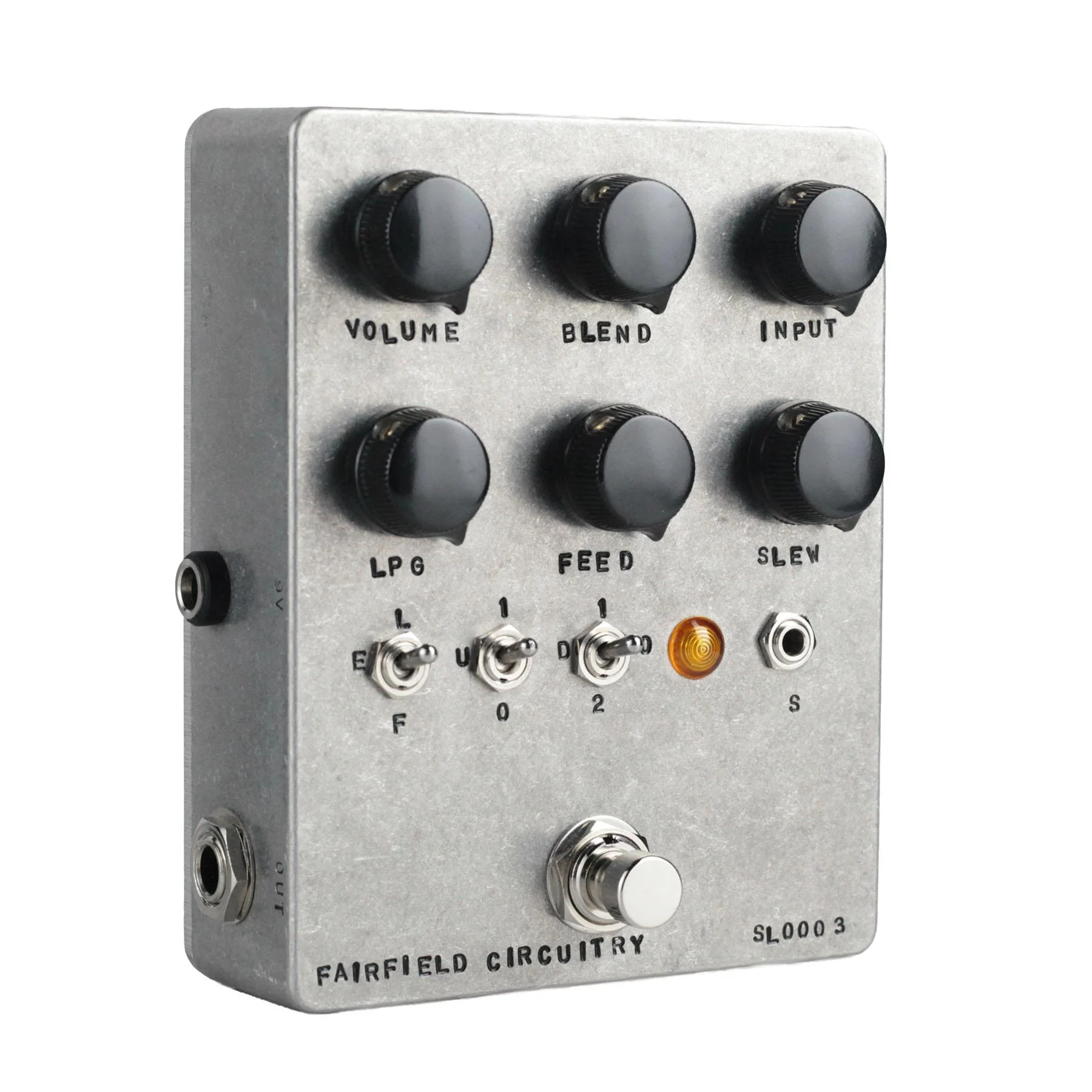Fairfield Circuitry 20% More Slew Limiting Distortion Guitar Effects Pedal - Image 2